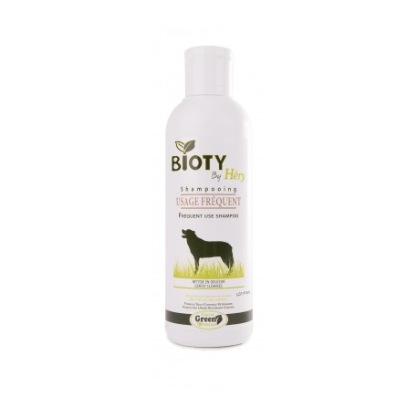 Shampooing pour chien usage fréquent BIOTY BY HERY