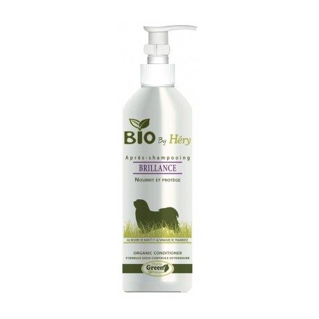 Après shampooing pour chien Brillance BIOTY BY HERY