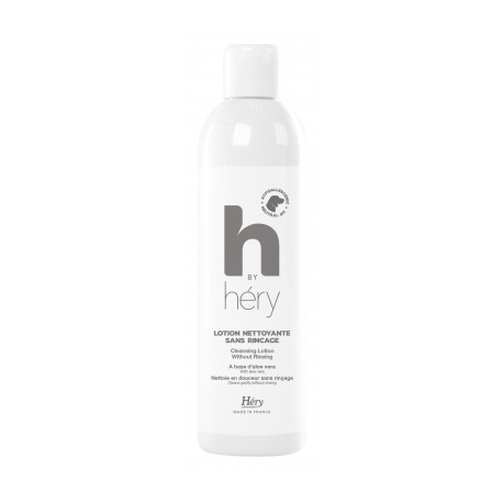 Lotion nettoyante sans rinçage H BY HERY pour chiens et chiots