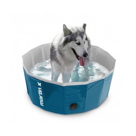 Piscine pour chien couleur Bleu MARTIN POOL MARTIN SELLIER