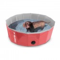 Piscine pour chien couleur rouge MARTIN POOL MARTIN SELLIER