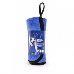 PEIGNOIR MICROFIBRE pour chien ULTRA ABSORBANT HERY