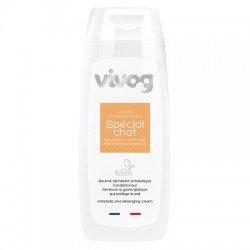 Après-shampooing professionnel conditionneur pour chat VIVOG