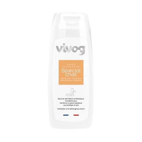 Shampooing professionnel pour chat Vivog