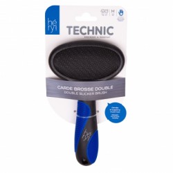 Carde brosse double pour chien et chat HERY