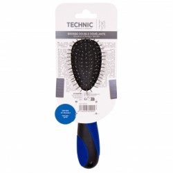 BROSSE DOUBLE DEMELANTE pour chien et chat TECHNIC HERY