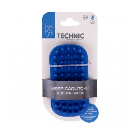 Brosse caoutchouc pour chien et chat HERY