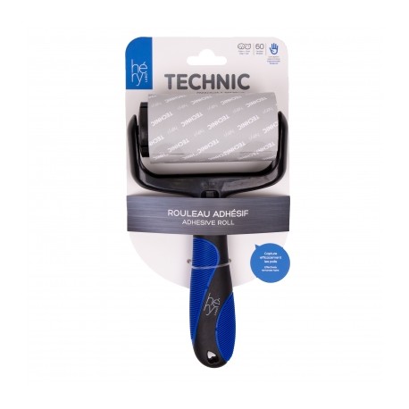 Brosse rouleau adhésif TECHNIC HERY - DOGFRENCHTOUCH