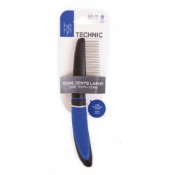 Peigne dents larges pour chien et chat HERY