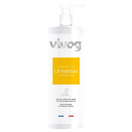 Shampooing professionnel pour chien Vivog