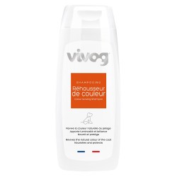 Shampooing professionnel pour chien Réhausseur de couleurs - Luminosité et Brillance Vivog