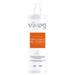 Shampooing professionnel pour chien Réhausseur de couleurs - Luminosité et Brillance Vivog