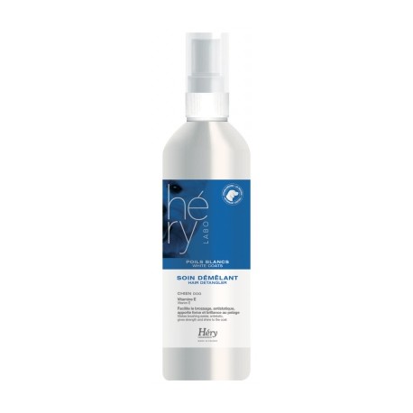 Soin Démélant pour Chien Poils Blancs 200ml HERY