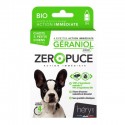 Pipettes antiparasitaires au Géraniol Bio pour chiots & petits chiens ZERO PUCE HERY