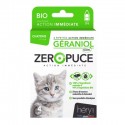 Pipettes antiparasitaires au Géraniol Bio pour Chatons ZERO PUCE HERY