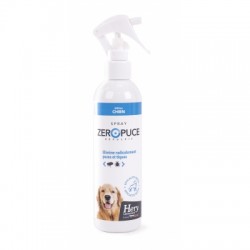 Spray antiparasitaire chien ZERO PUCE HERY