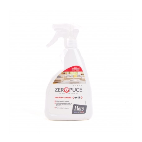 Spray environnement ZERO PUCE HERY