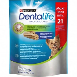 DENTALIFE sticks pour extra mini chien de 2 à 7 kg PURINA
