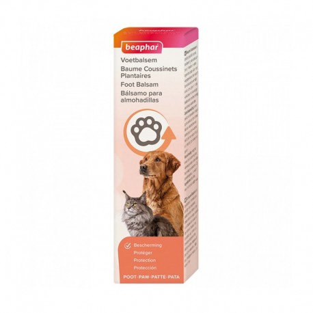 Baume coussinets pour chien et chat Beaphar 40 ml