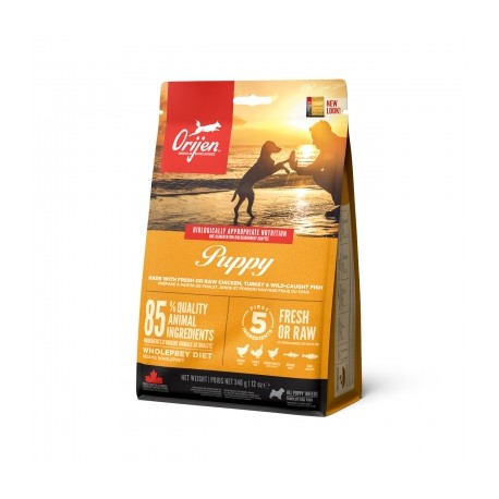 CROQUETTES pour chiots PUPPY ORIJEN