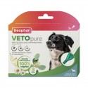 3 pipettes antiparasitaires moyen chien VETOPURE BEAPHAR