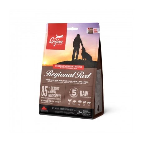 CROQUETTES pour chien REGIONAL RED ORIJEN-DOGFRENCHTOUCH