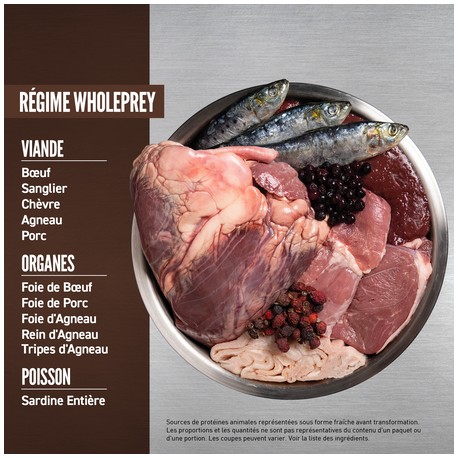 CROQUETTES pour chien REGIONAL RED ORIJEN-DOGFRENCHTOUCH