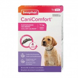 Collier calmant CaniComfort aux phéromones pour chien BEAPHAR