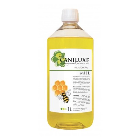 Shampooing pour chien et chat au miel CANILUXE