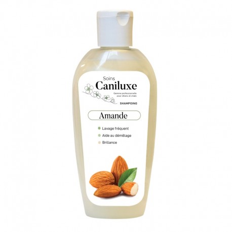 Shampooing pour chien et chat à l'huile d'Amande CANILUXE