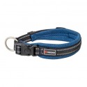 COLLIER REFLECHISSANT pour chien SHIVA bleu marine FREEDOG-DOGFRENCHTOUCH