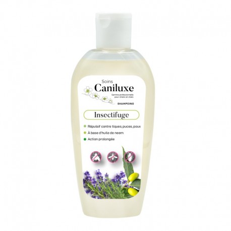 Shampooing CANILUXE Insectifuge pour chien