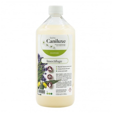 Shampooing CANILUXE Insectifuge pour chien