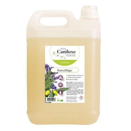 Shampooing CANILUXE Insectifuge pour chien