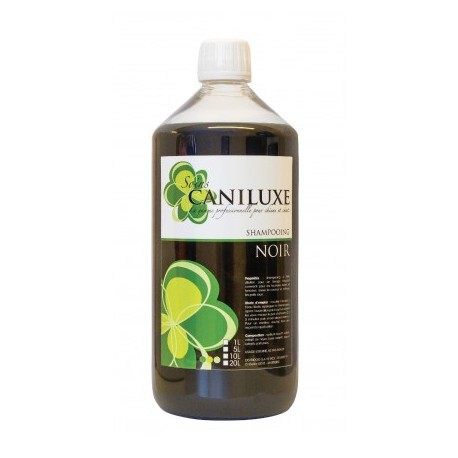 Shampooing CANILUXE Pelage Noir pour chien