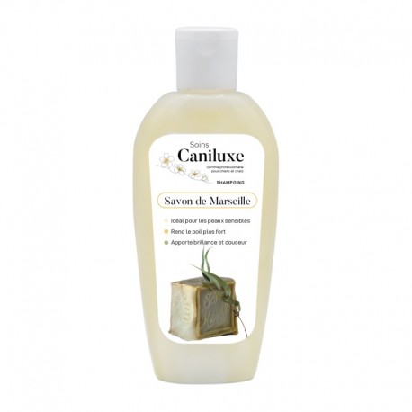 Shampooing CANILUXE au savon de Marseille pour chien