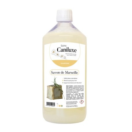 Shampooing CANILUXE au savon de Marseille pour chien