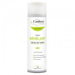 Spray lustreur démêlant CANILUXE Vison pour chien