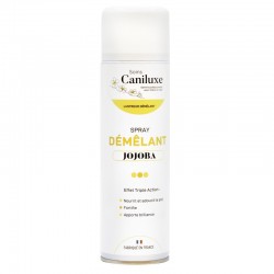 Spray lustreur démêlant pour chien et chat à l'huile de Jojoba CANILUXE