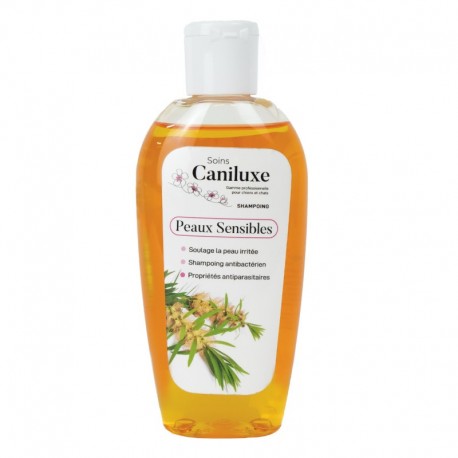 SHAMPOOING pour chien et chat PEAUX SENSIBLES CANILUXE