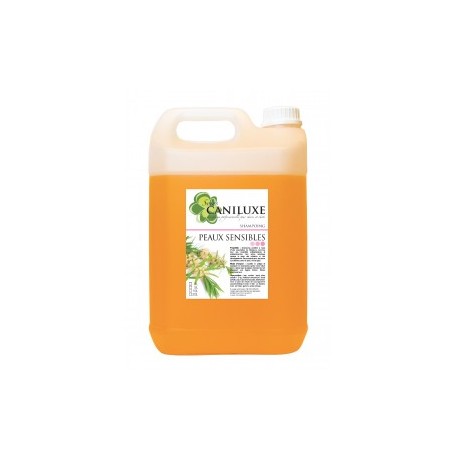 SHAMPOOING pour chien et chat PEAUX SENSIBLES CANILUXE