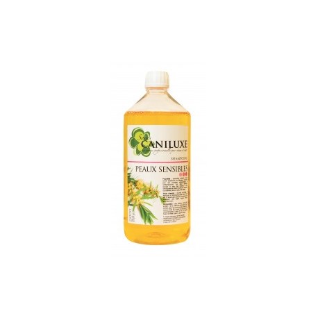 SHAMPOOING pour chien et chat PEAUX SENSIBLES CANILUXE