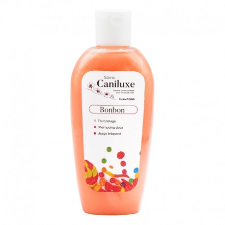 Shampooing CANILUXE Bonbon pour chien et chat