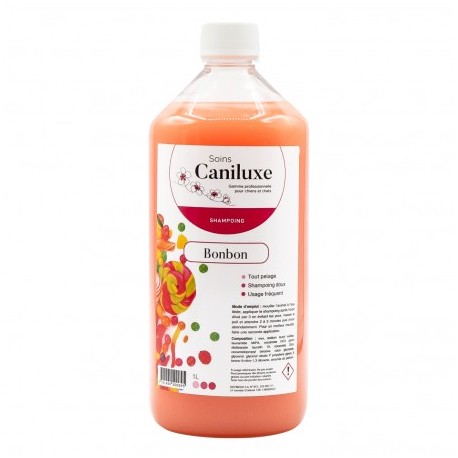 Shampooing CANILUXE Bonbon pour chien et chat