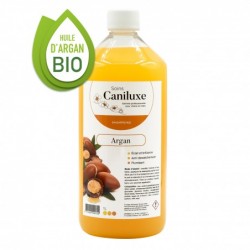 SHAMPOOING pour chien et chat à l'HUILE D'ARGAN BIO CANILUXE-DOGFRENCHTOUCH