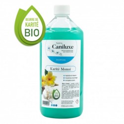 SHAMPOOING pour chien et chat au KARITE MONOI CANILUXE-DOGFRENCHTOUCH