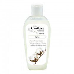 Shampooing pour chien et chat au Talc CANILUXE