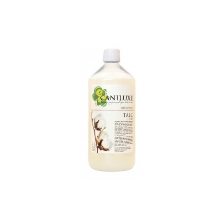 Shampooing pour chien et chat au Talc CANILUXE