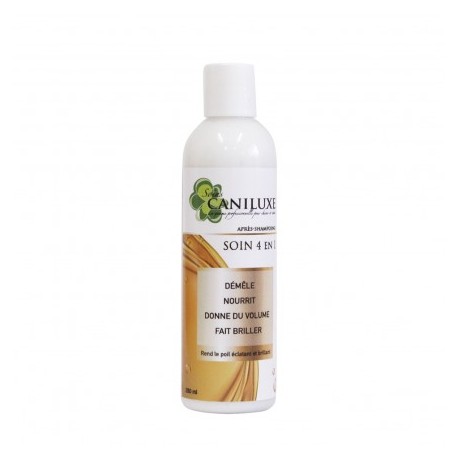 Soin conditionneur 4 en 1 CANILUXE pour chien et chat