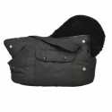 Sac de transport transformable noir MOELLEUX BOBBY